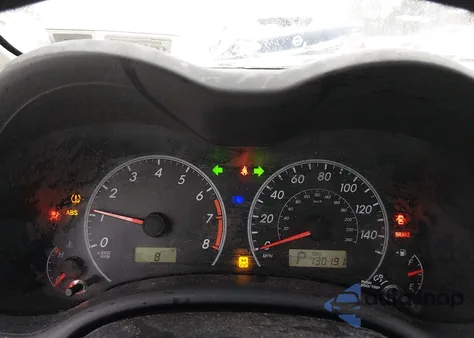 2013 Toyota Corolla Le из США, поврежденный, VIN 2T1BU4EE3DC957629